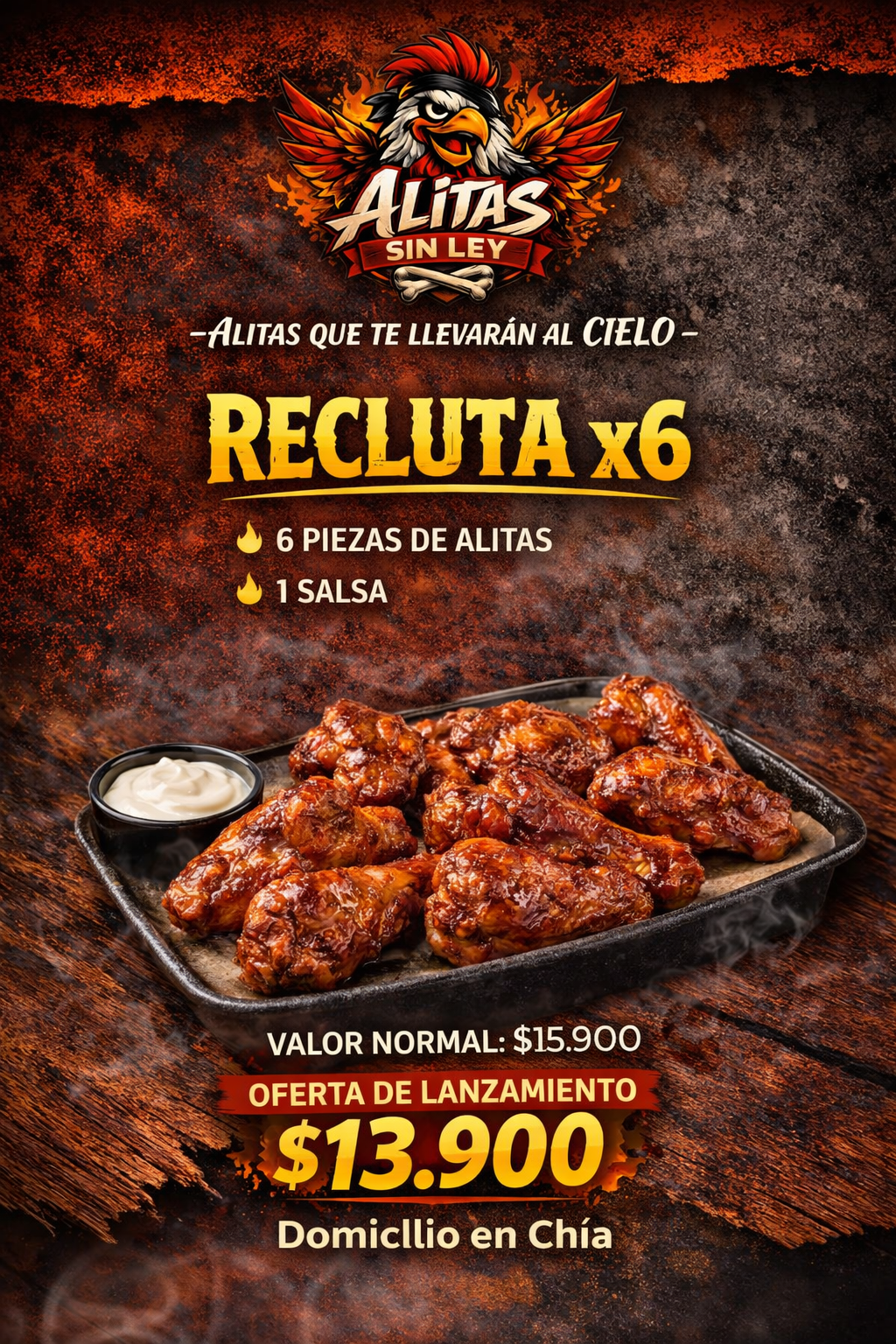 Alitas Clásicas 6
